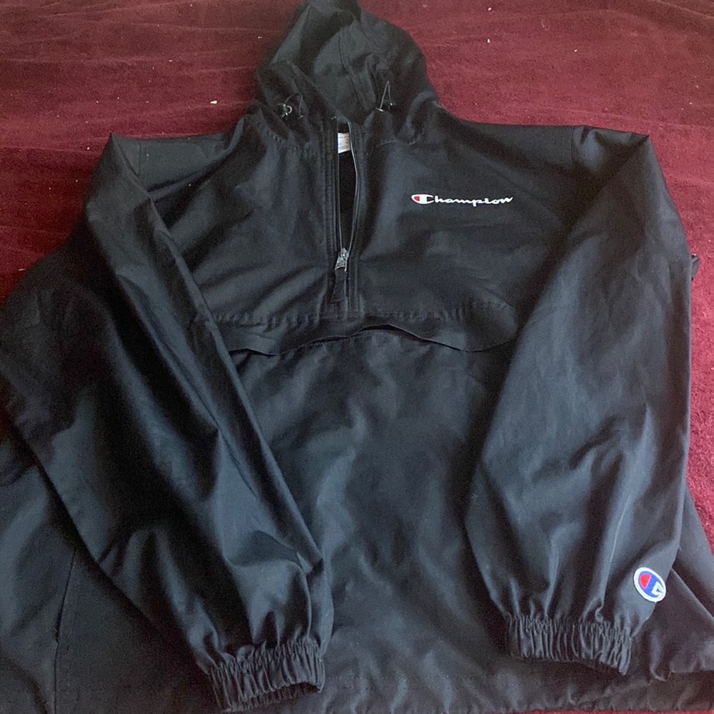 Champion black sweater is new Never wear and it Clean